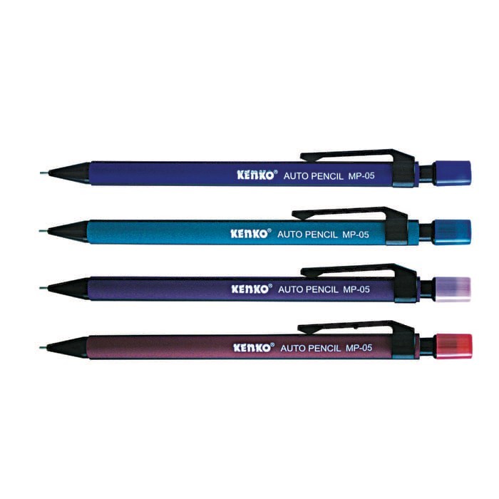 

Pensil mekanik 0.5mm MP-05 | Mechanical Pencil KENKO