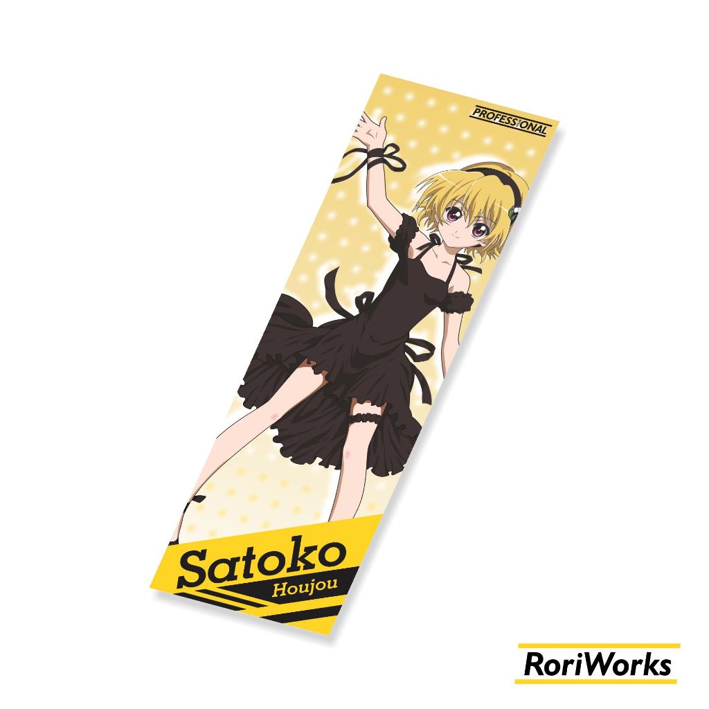

Stiker Slap - Satoko Houjou Royal Dress | Higurashi no Naku Koro ni | When They Cry