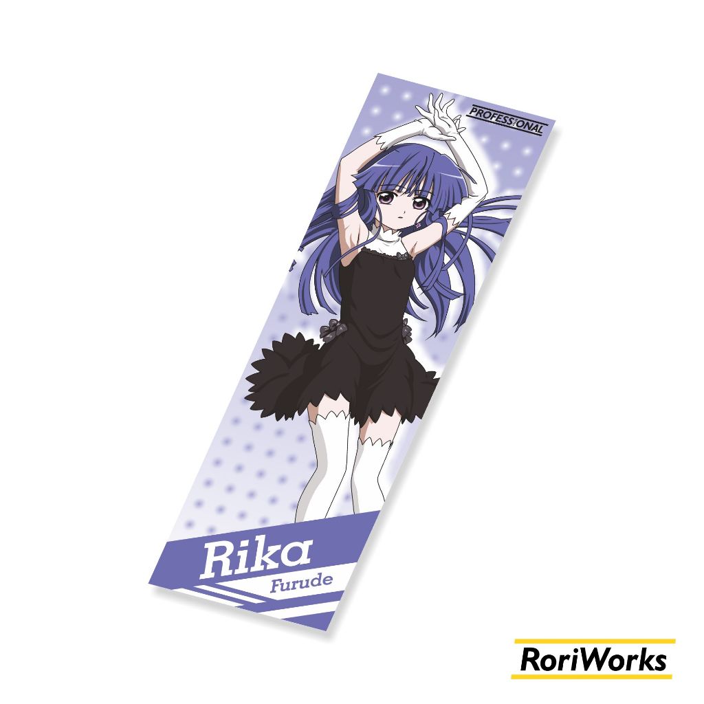 

Stiker Slap - Rika Furude Royal Dress | Higurashi no Naku Koro ni | When They Cry