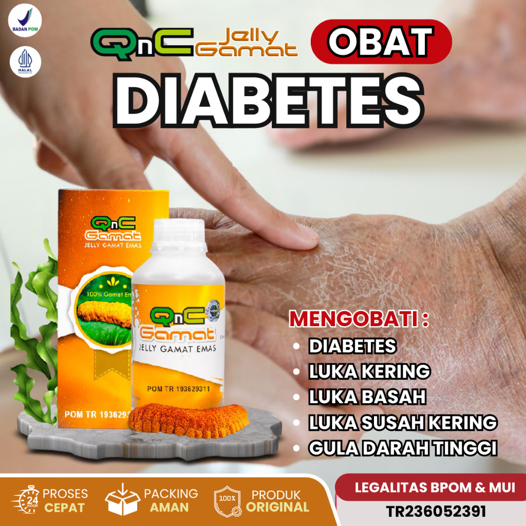 Obat Diabetes Mellitus Diabetes Luka Kering Luka Basah Obat Luka Susah Kering Obat Kadar Gula Darah 