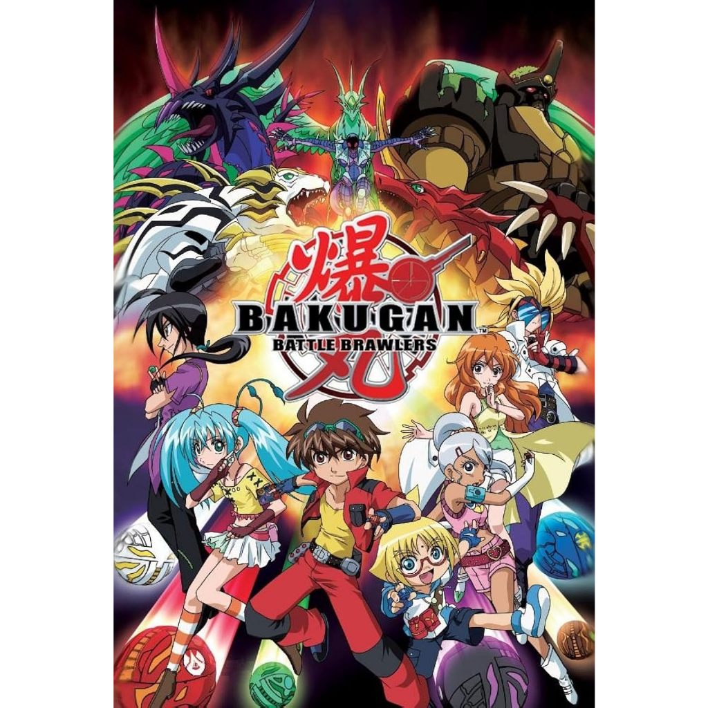 Bakugan Battle Brawlers (2007-2011)