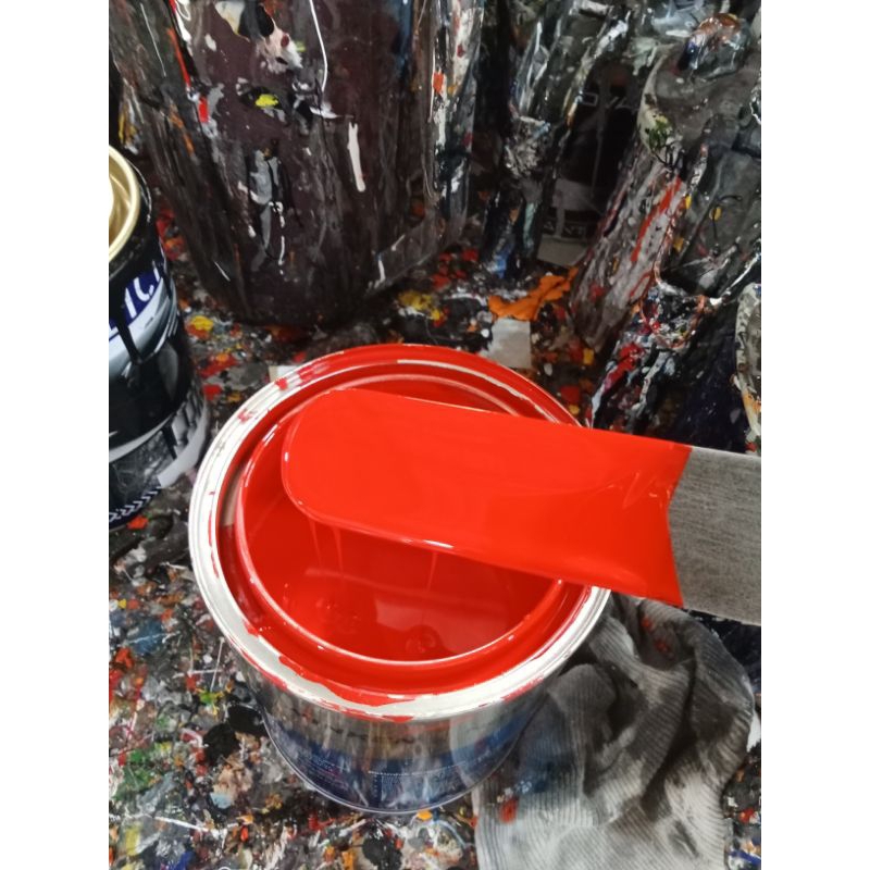 CAT FERRARI RED/MERAH CABE,CAT MOTOR,MOBIL,DLL