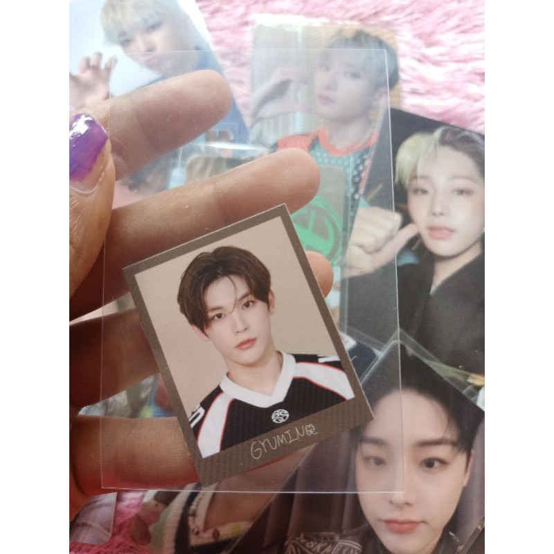 

ID card gyumin xodiac
