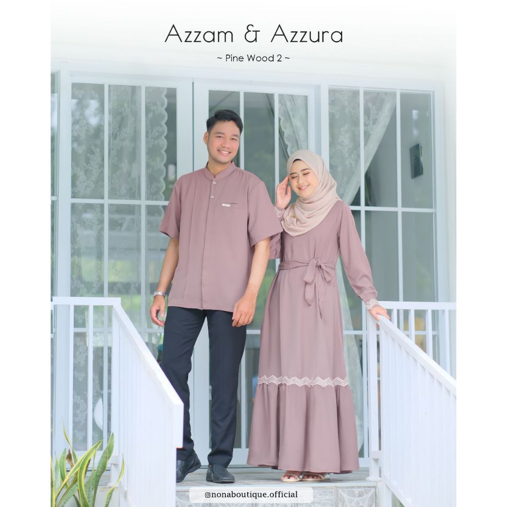 AZZAM AZZURA/AZZAM AZZURA BY NONA BOUTIQUE/COUPLE SERIES/SARIMBIT 2025