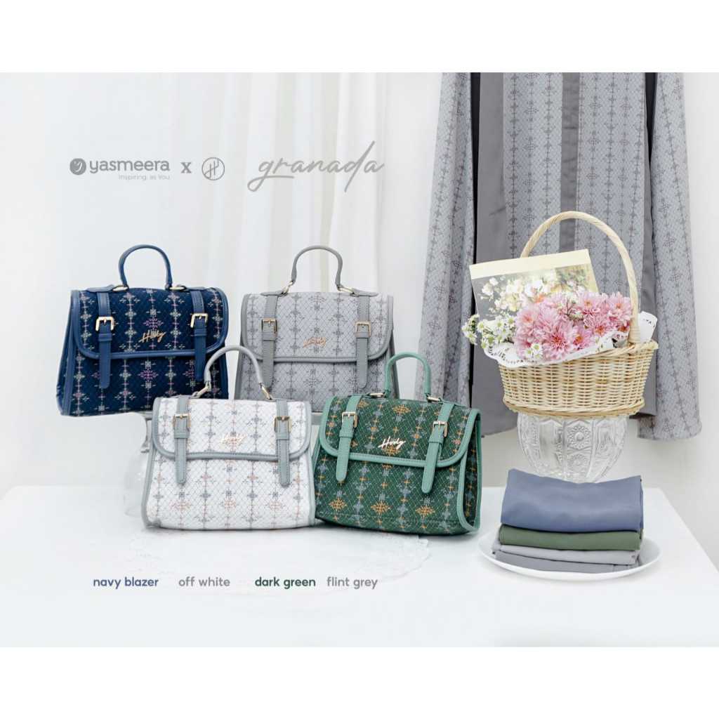 TAS SELEMPANG CANTIK ELEGAN//HODY BAG YASMEERA//TAS GRANADA