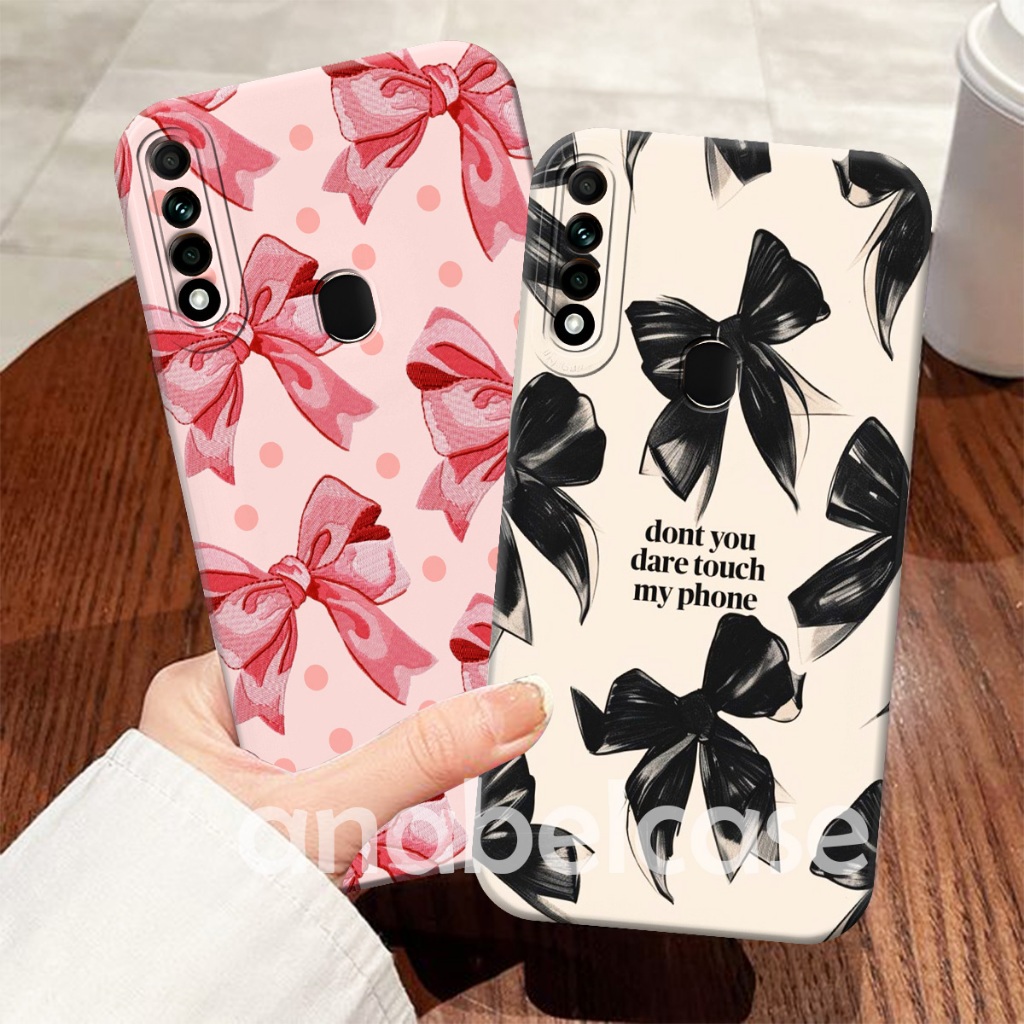 SOFTCASE OPPO A31 A8 A53 A33 A54 A55 4G A57 2022 A77S A76 A96 A36 Motif Pita Cute Aestehtic - Case K