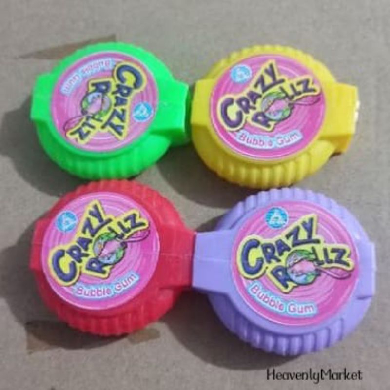 

CRAZY ROLL BUBBLE GUM ISI 30