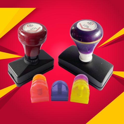 

Stempel persegi panjang stempel gradasi stempel warna perusahaan stempel toko