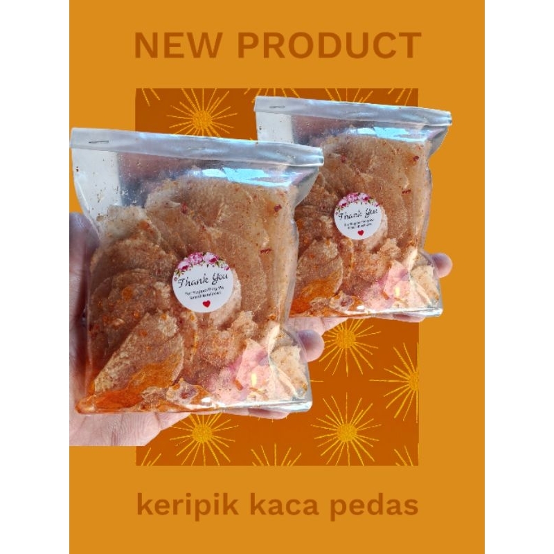 

Keripik Kaca Pedas (kirca) 50g