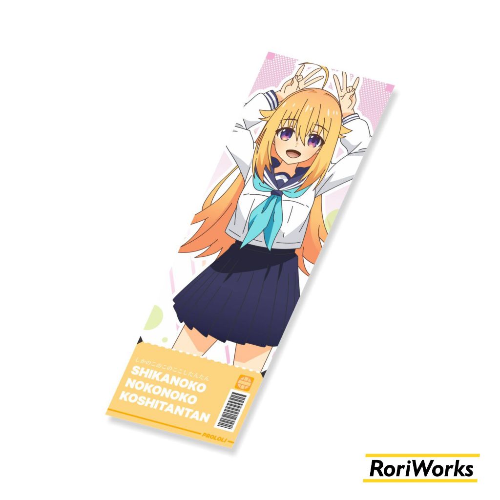 

Stiker Slap - Koshitan Torako Deer Dance | Shikanoko Nokonoko Koshitantan | Ticket Style