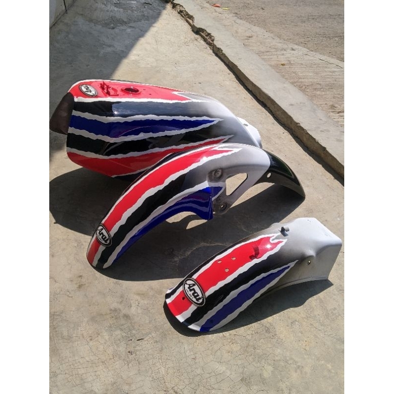 Bodyset rxking arai dohan