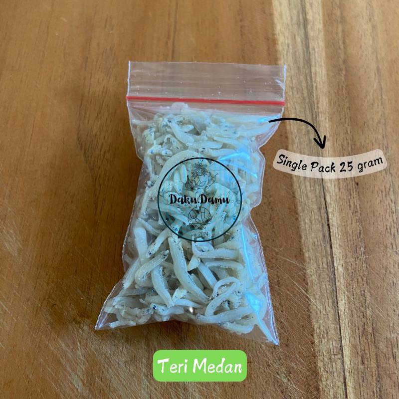 

Teri Medan 25gr - Single Pack