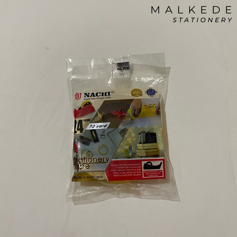 

Isolasi NACHITAPE - 24MM X 72 YARD