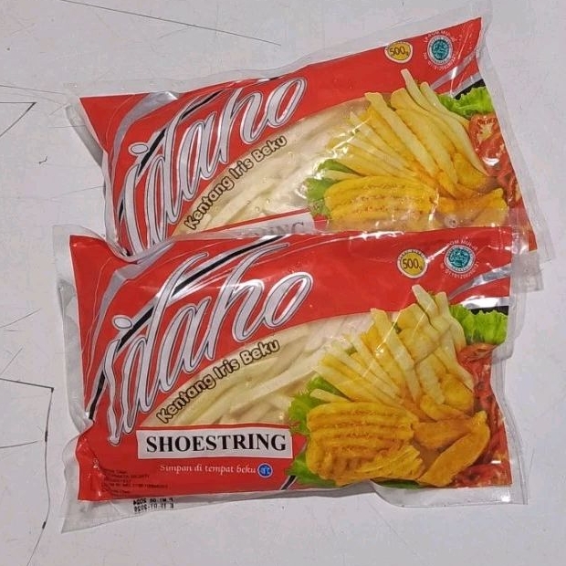 

IDAHO shoestring 500gr