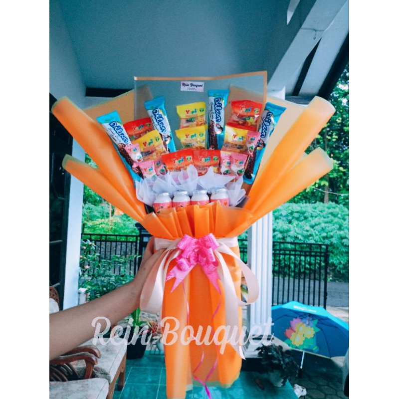 

BUKET SNACK / BUKET JAJANAN / BUKET WISUDA / BUKET ULANG TAHUN