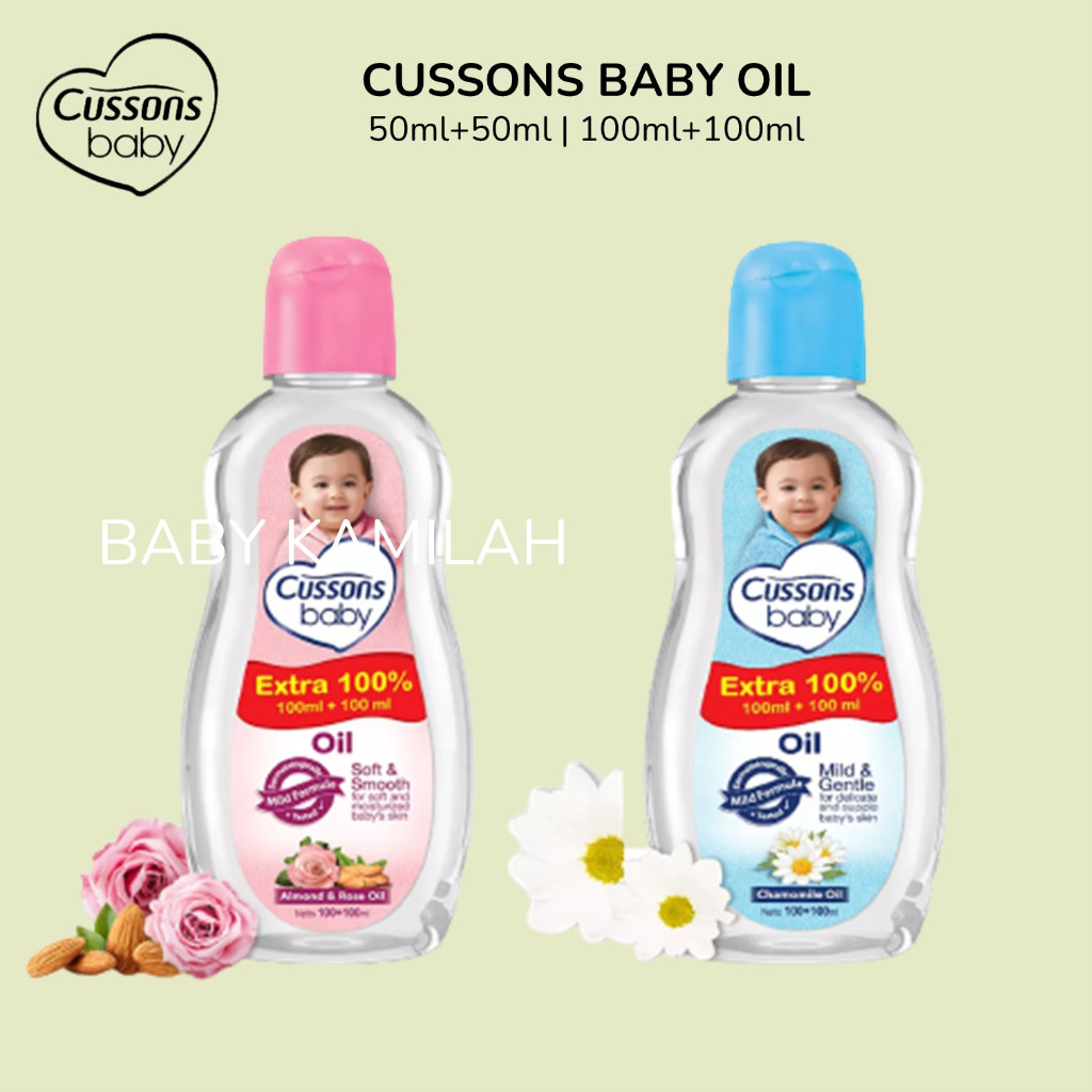 CUSSONS Baby Oil 100ml Baby Oil Cussons