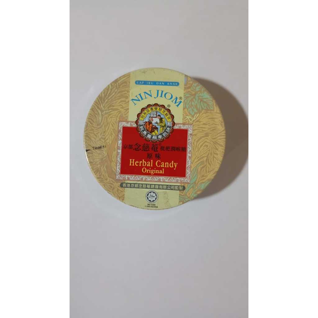 

Nin Jiom Herbal Candy Original Isi 60gr