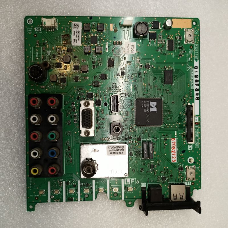 MAIN BOARD MB SHARP TV LC-24DC50M