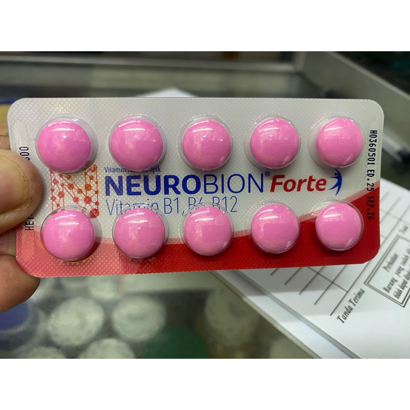 Neurobion Forte 5000 (Neurobion Pink)