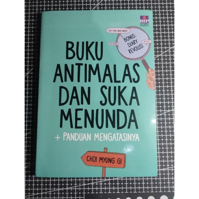 Buku Anti Malas Dan Suka Menunda