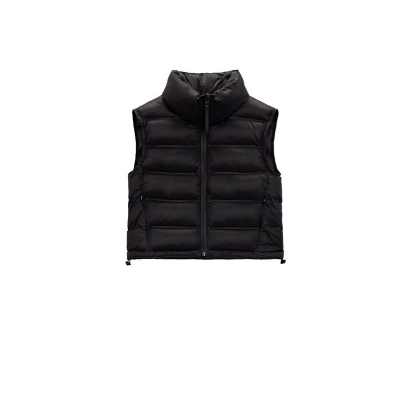 Zara vest puffer