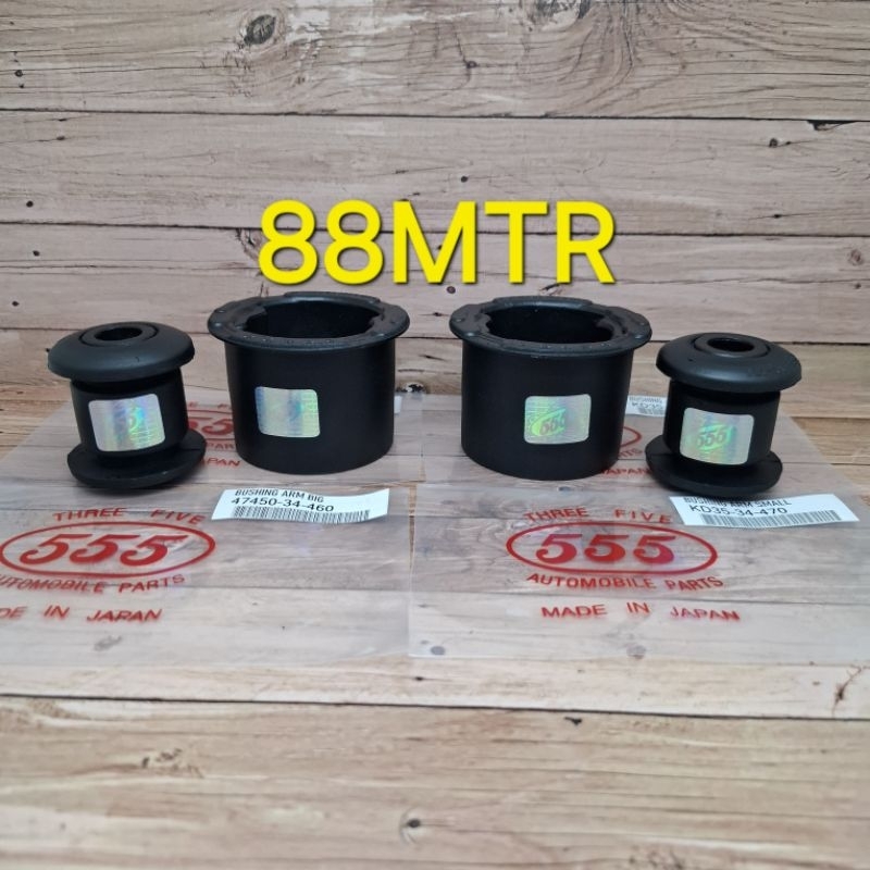 BUSHING LOWER ARM BIG SMALL BUSING BOSH SAYAP DEPAN BESAR KECIL MAZDA CX5 CX 5 CX-5 ORIGINAL 555 JAP