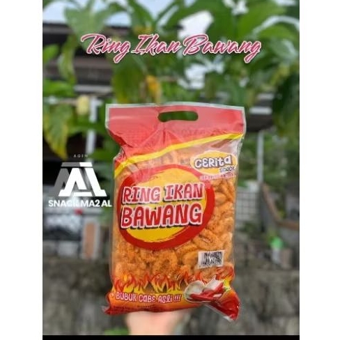 

RING IKAN BAWANG |RASA BAWANG| harga murah