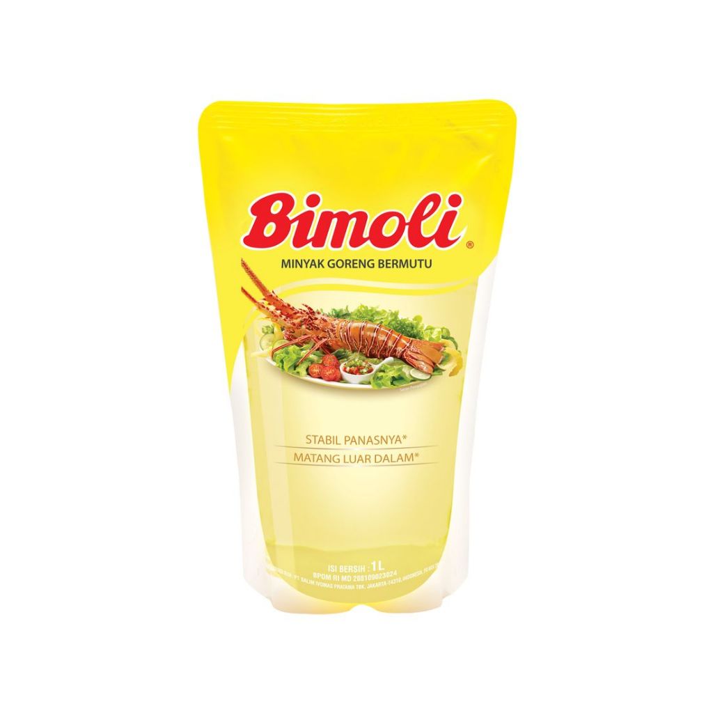 

MINYAK GORENG BIMOLI REFILL 1 LITER