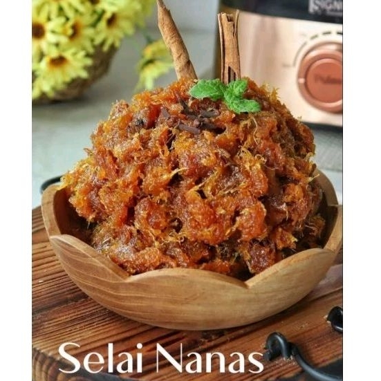 

Selai Nanas Home Made 100%Gula Asli (500gr s/d 1000gr)