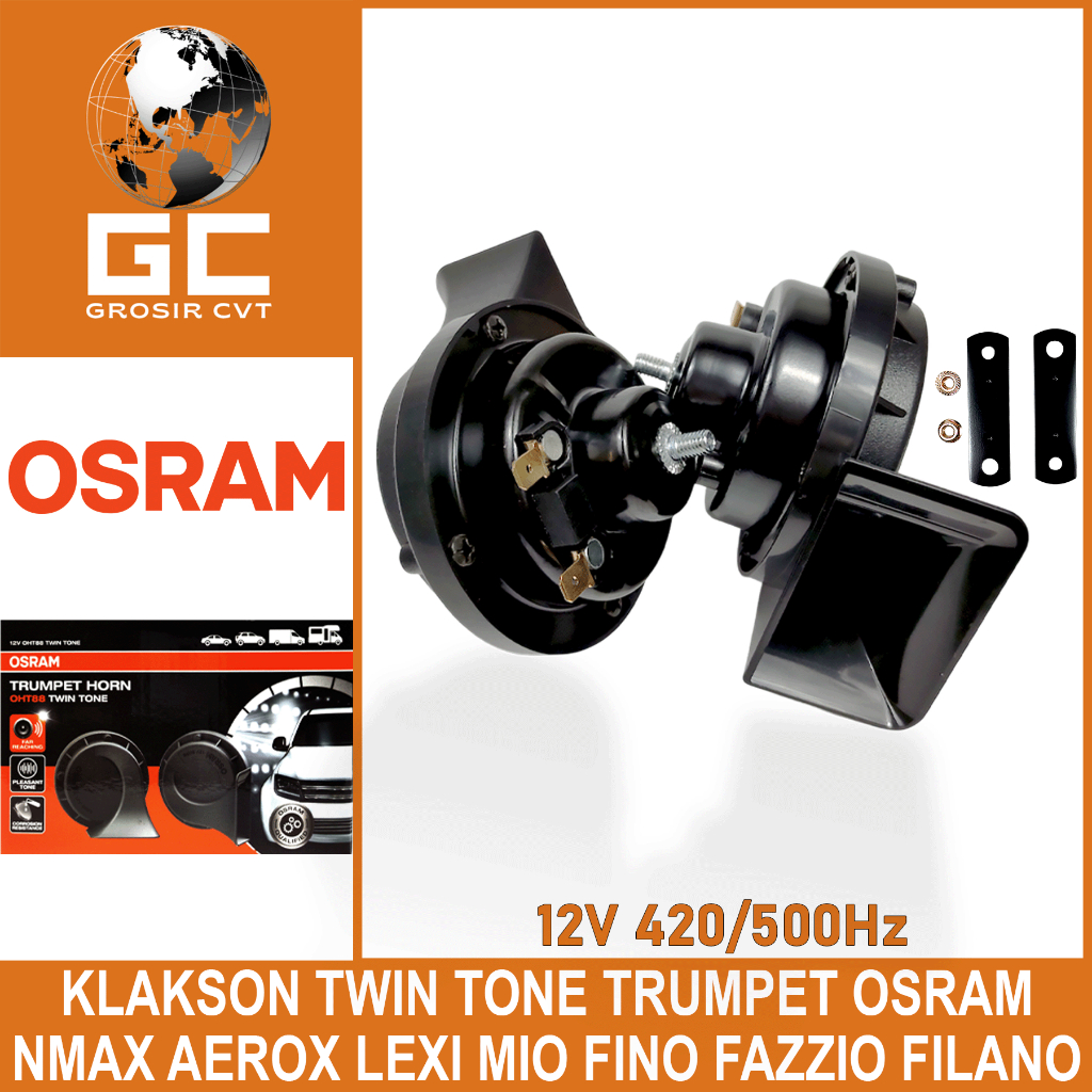 Klakson Keong Motor Nmax Aerox Lexi Mio Fino Soul GT Xride FreeGo Fazzio Jupiter Vega Vixion Byson F