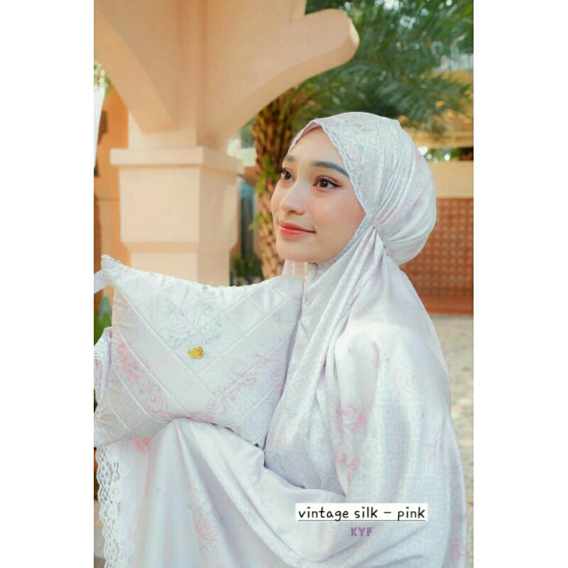 MUKENA VINTAGE ibu dan anak terbaru by dalanova original terlaris no 1