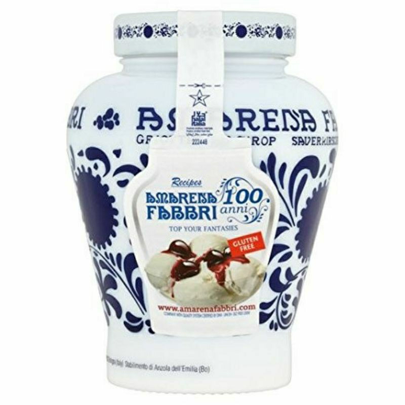 

Amarena Fabbri Opaline 600gr