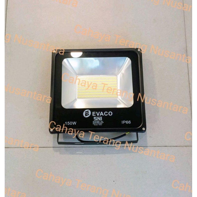 LampuSorot 150 watt Evaco led lampu tembak 150watt Evaco lampu sorot led 150w