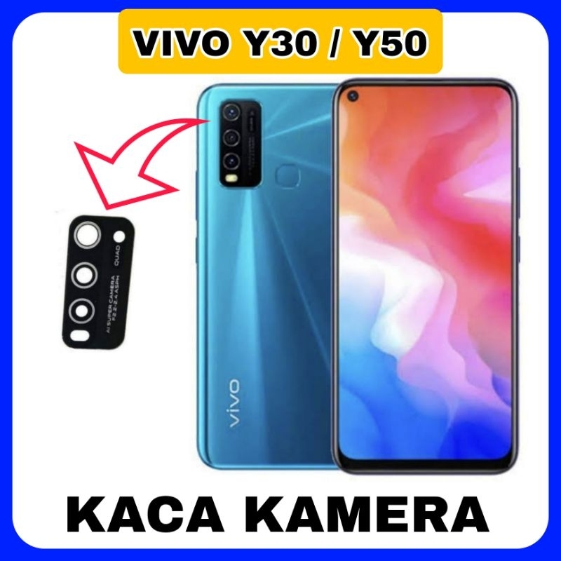 kaca kamera vivo y30 / y50