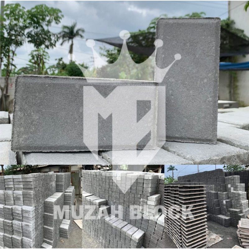 paving block hexagonal segi enam press mesin hexagon