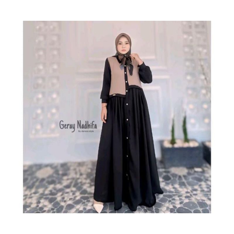 GAMIS CRINKLE TERBARU 2024 2025