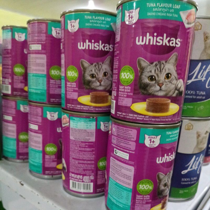 Whiskas Kaleng