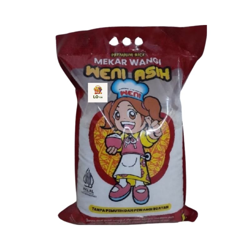 

Beras 5 Kg Weni Asih