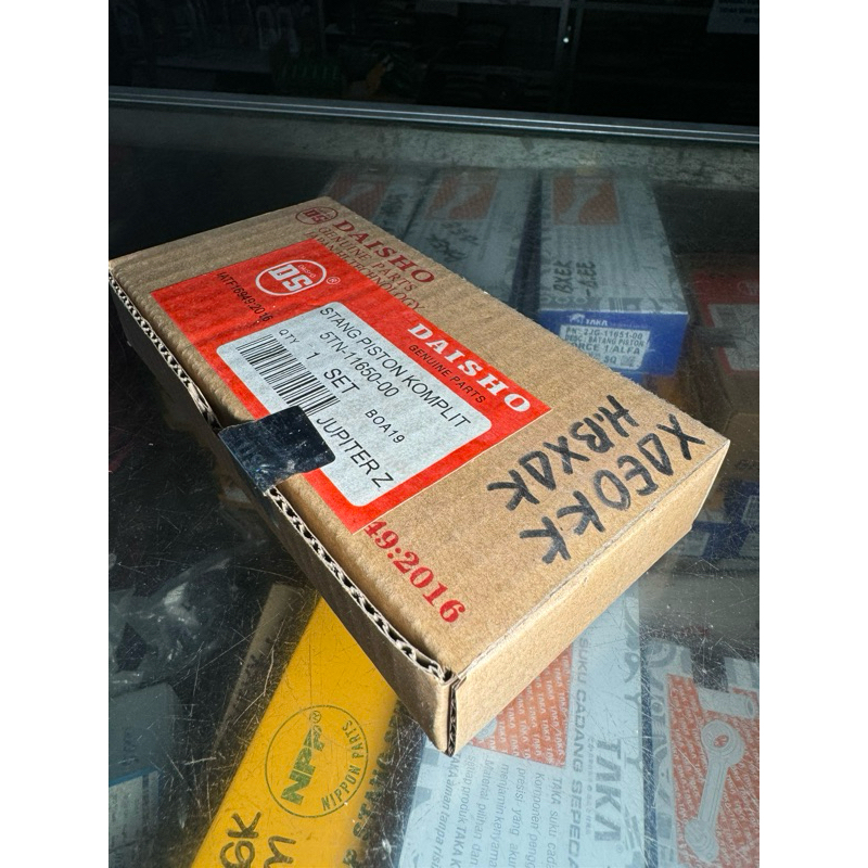 Stang Jupiter Z 5TN Daisho || Stang Piston Komplit Jupiter Z 5TN IMITASI || DAISHO