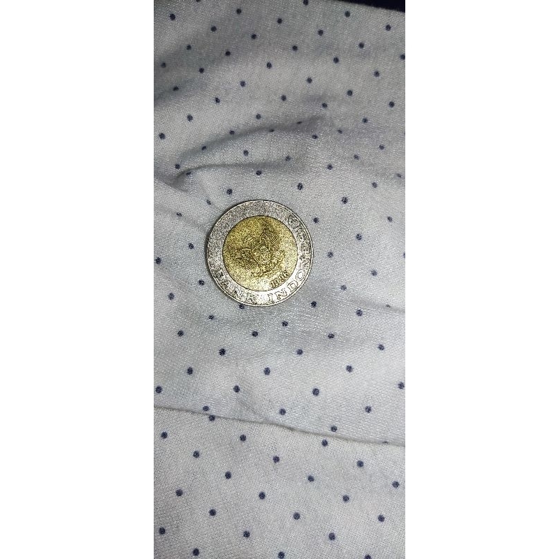 KOLEKSI UANG LOGAM 1000 RUPIAH TAHUN 1996