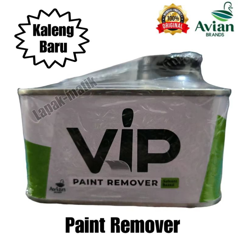 perontok cat pengelupas cat .besi tembok plastik.VIP remover aviand brand