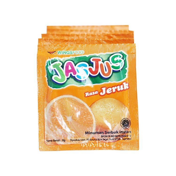 

Jasjus rasa jeruk 1pcs