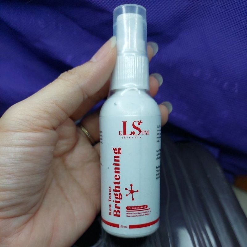 ELS SKINCARE TONER BRIGHTENING 60ML