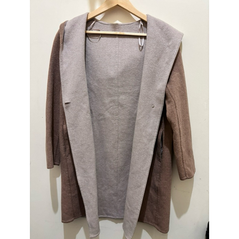 PRELOVED Long Coat Korea UNIQLO