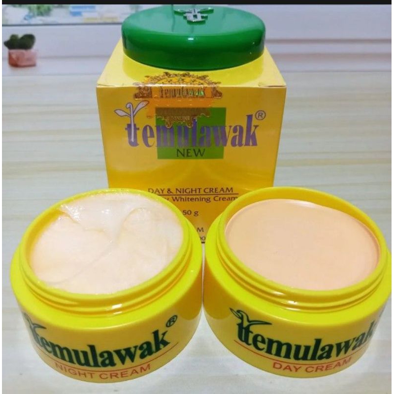 CREAM TEMULAWAK WIDYA SIANG+MALAM