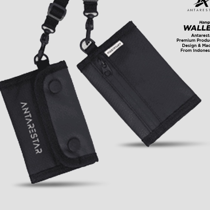 UPGRADE TAS HP GANTUNG WALLET TAS DOMPET PRIA WANITA TAS KALUNG MURAH ORIGINAL