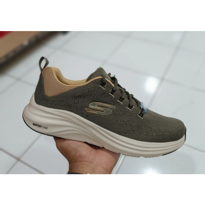 Sepatu Skechers Vapor Foam Brown