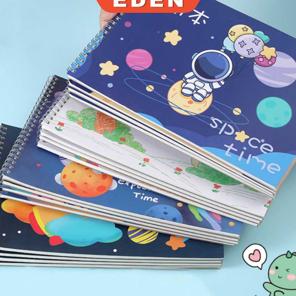 

TREND TERKINI Drawing Book Buku Gambar Ring A4 Karakter