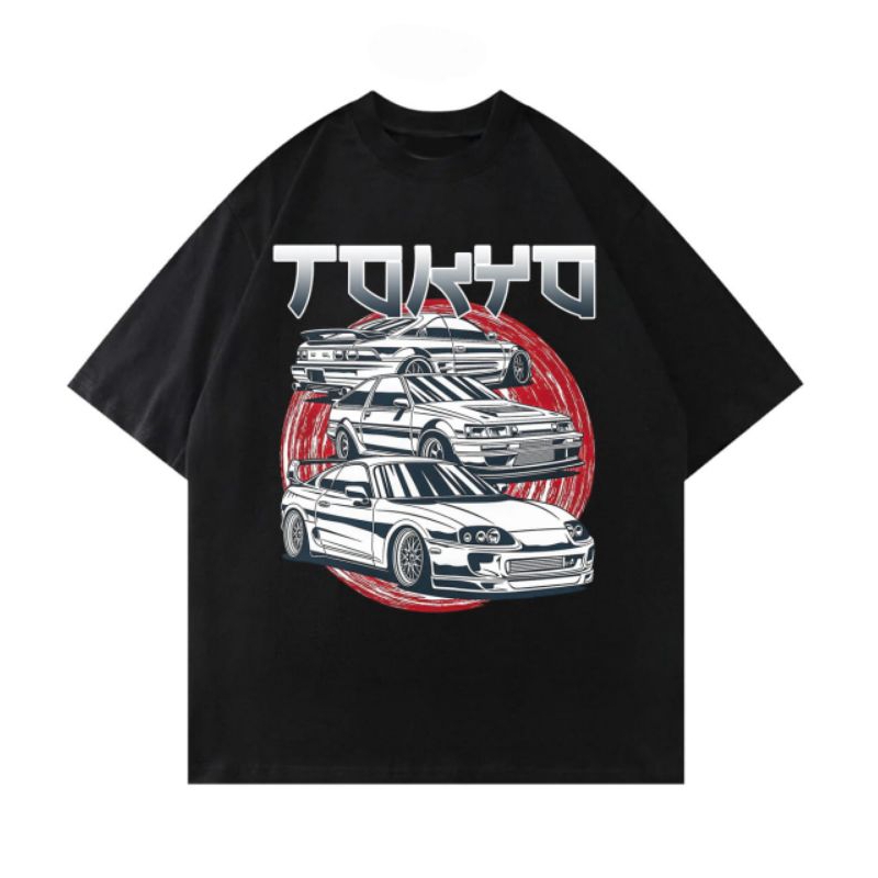 SPEEDOFF - KAOS VINTAGE NASCAR TOKYO / KAOS DISTRO UNISEX NASCAR VINTAGE