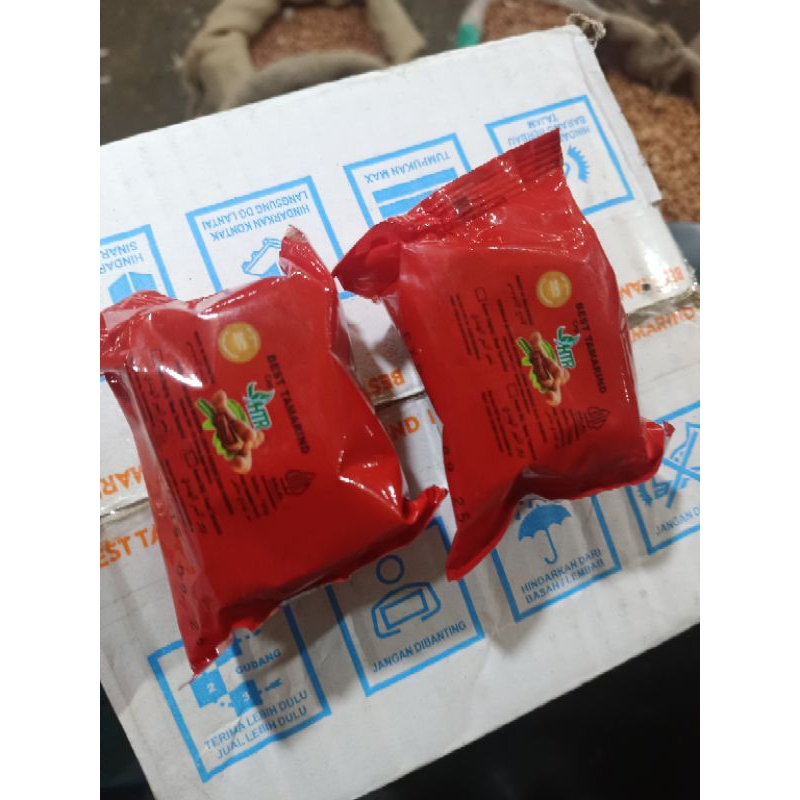 

10pcs. asam jawa/asem jawa kemasan @ +/- 1ons